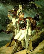 Theodore   Gericault cuirassier blesse, quittant le feu Germany oil painting artist